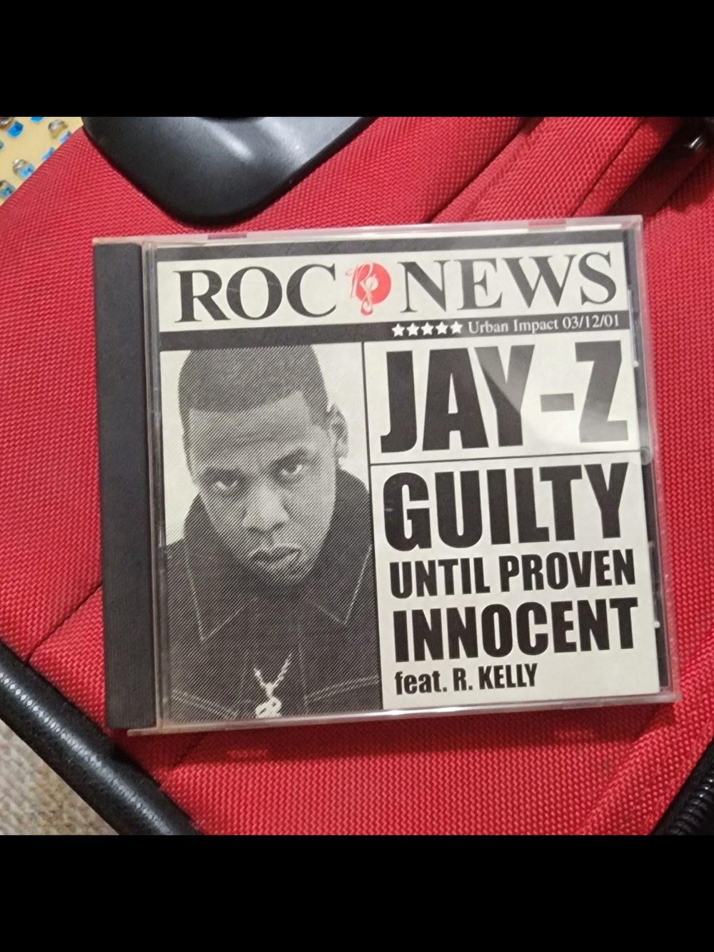 Jay-Z 'Guilty Until Proven Innocent' CD